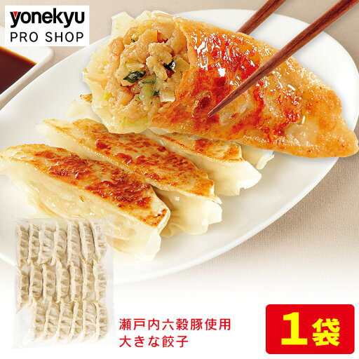瀬戸内六穀豚使用 大きな餃子 20個 瀬戸内六穀豚使用 大きな餃子 20個