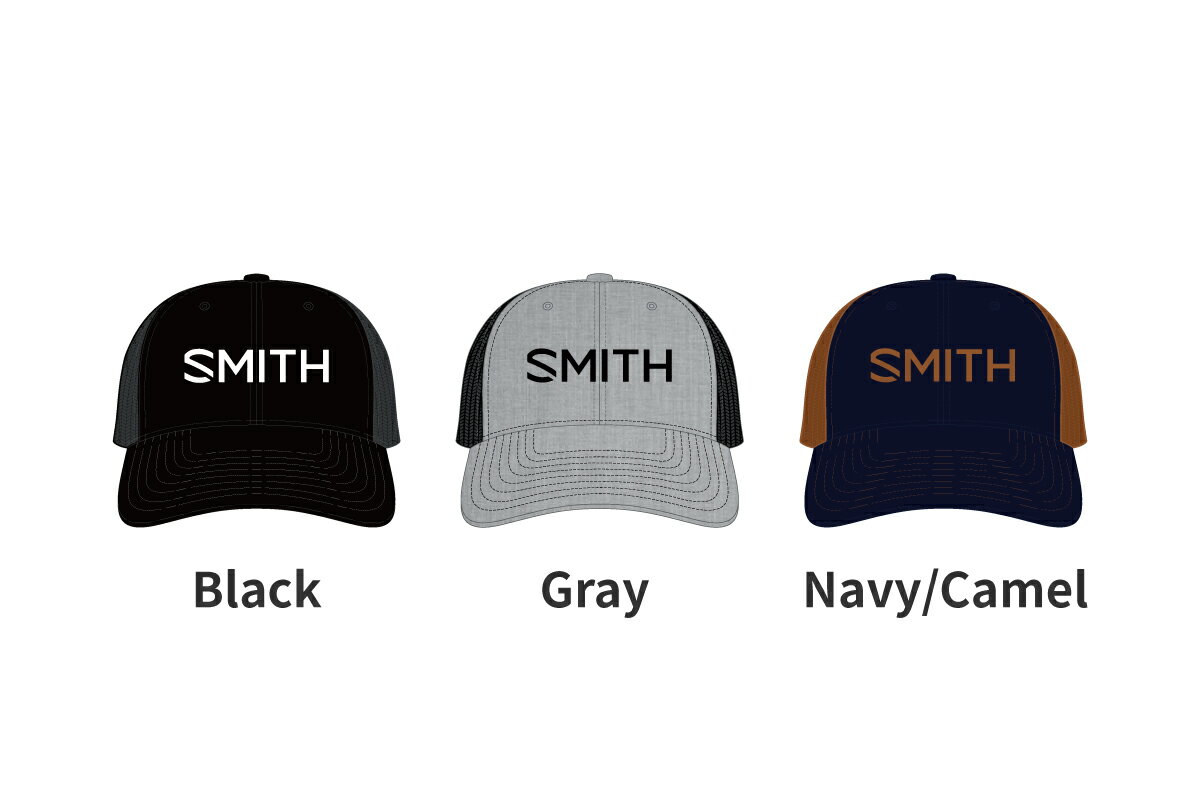 【日本正規品】スミス ベースボールキャップ SMITH BASEBALL CAP スキー スノーボード アパレル 帽子 ニット キャップ ワッチ ビーニー オスロキャップ 野球帽 黒 グレー ネイビー キャメル Black Gray Navy Camel ベイスボール