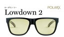 【日本正規品】2024 スミス サングラス POLARX ローダウン2 ブラック SMITH SUNGLASS Lowdown 2 Black スノーボード ス...
