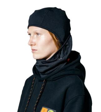 PRSWEBのBATALEON バタレオン Facemask フェイスマスク バラクラバ 黒 BALACLAVA Black ヘルメット用 ゴーグル スノーボード スキー スノボ 防寒 ブランド メンズ レディース ユニセックス 2way｜アングル3