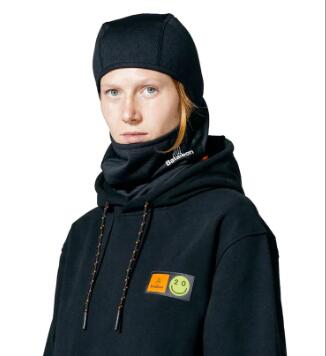 PRSWEBのBATALEON バタレオン Facemask フェイスマスク バラクラバ 黒 BALACLAVA Black ヘルメット用 ゴーグル スノーボード スキー スノボ 防寒 ブランド メンズ レディース ユニセックス 2way｜アングル2