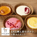 トルテのさんぽ 本格 タルト 4個入り | インスタ映え SNS カラフル 祝い ケーキ スイーツ デザート ギフト 洋 菓子 城陽 産地 有名 おすすめ 旬 ...
