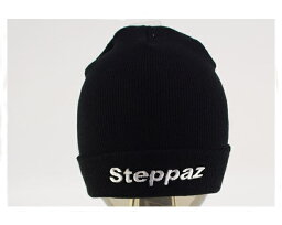 STEPPAZ ステッパーズ BANTY FOOT,NEO HERO,やましたーまん 着用ブランド ニットキャップ(KNIT CAP) メンズ 【PLUSD-64LOGOニット】