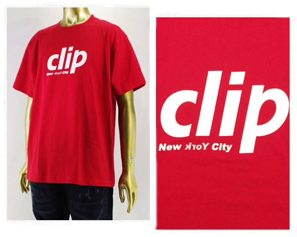 CLIP ステッパーズ BANTY FOOTも着用する新進気鋭のSTREET BRAND!! Tシャツ S/S メンズ 【CLIP-01CLIP】