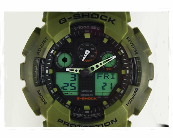 G-SHOCK å BIG CASE ȥ꡼ȥեå å ӻ  GA-100MM-3AJF