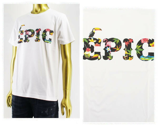 LINKY リンキー グラフィックデザイナー『左右田 薫』KAORU SAUDA ストリートブランド Tシャツ メンズ 【16LK-SS02 EPIC】