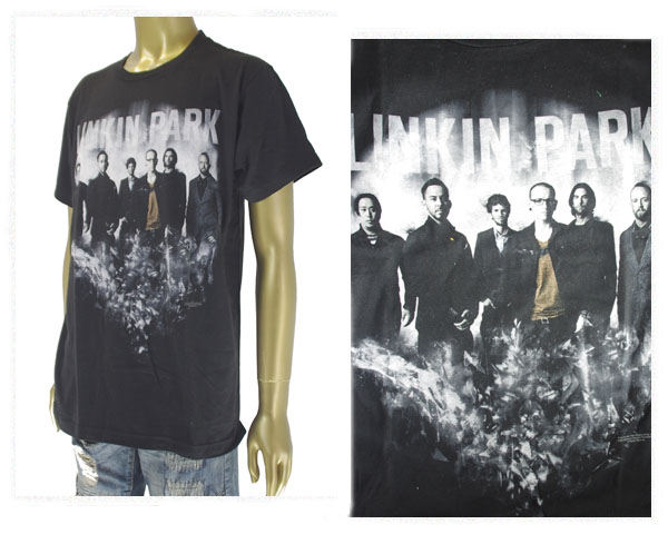 OFFICIAL LICENSE オフィシャル　ライセンス Linkin Park リンキン パーク Tシャツ メンズ 【LNK01021B LINKI】