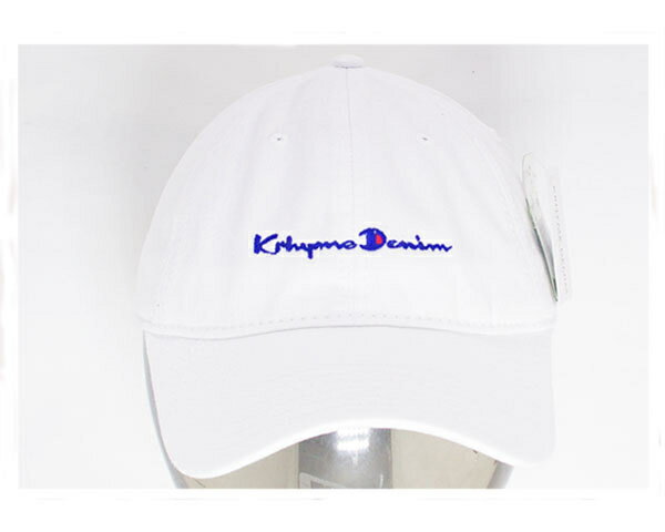 KRHYME DENIM クライムデニム 411掲載 DS455 Kayzabro DJ PMX着用ブランド 6パネル KD キャップ(CAP) メンズ 【K18W16 6PANEL】