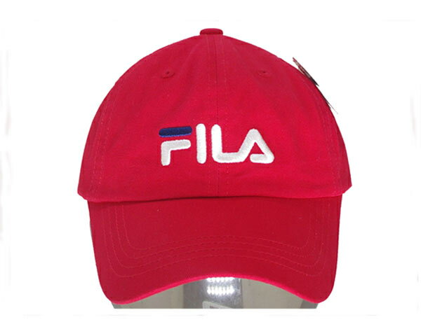 FILA フィラ LINEAR LOGOを使用した ローキャップ メンズ 【100-113308 13リニ】