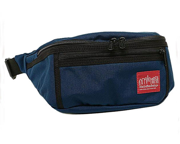 MANHATTAN PORTAGE マンハッタンポーテージ Alleycat Waist Bag 斜め掛けにして、コーデュラ ボディバッグとしても大活躍 ウェストバッグ メンズ 【1101 ALLEYCAT】