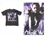 OFFICIAL LICENSE オフィシャル　ライセンス 米・NY州 ブルックリン出身のヒップホップ・アーティスト RAEKWON レイクウォン Tシャツ メンズ 【RK11 RAEKWON】