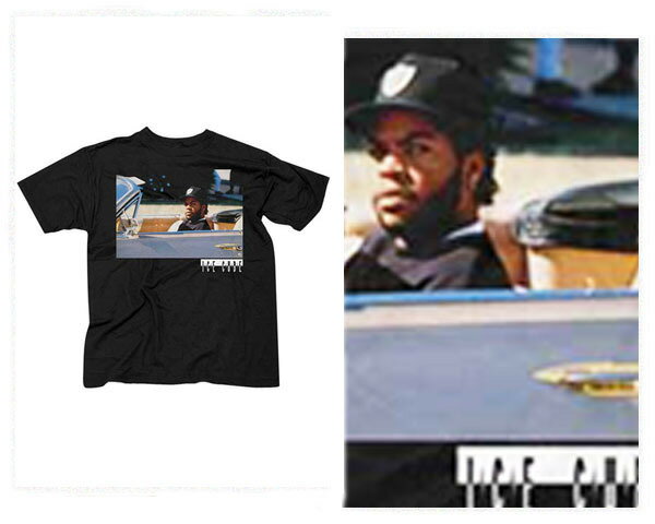 OFFICIAL LICENSE オフィシャル　ライセンス 米・カリフォルニア州LA出身 俳優、映画監督、ラッパー Ice Cube アイスキューブ Tシャツ メンズ 【IC73 ICE CUBE】