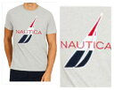 NAUTICA ノーティカ Logo Graphic-Print T-Shirt Tシャツ メンズ 