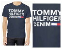 TOMMY HILFIGER トミーヒルフィガー Tommy Hilfiger Denim Graphic-Print T-Shirt Tシャツ メンズ 【Graphic】