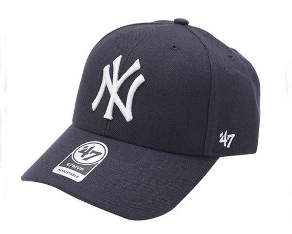 47BRAND 47ブランド MLB公認 New York Yankees ヤンキーズ 6パネル スナップバック キャップ(CAP) メンズ 【MVP17WBV NY】