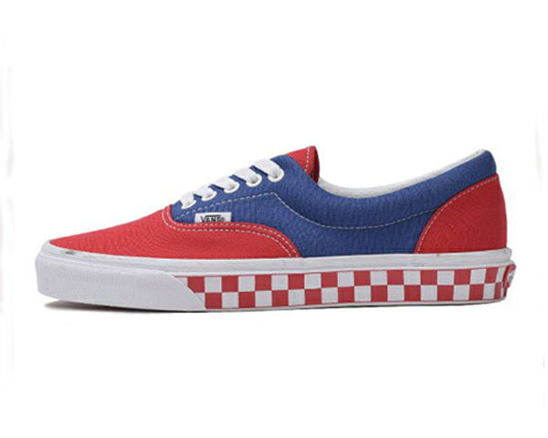 VANS バンズ ERA レトロな2トーンカラーとチェッカーボードがマッチング ローカット ス...