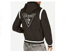 GUESS QX Guess logo embroidery at the chest and back ZIPdlŃt[hE\ t[htX^W Y yHOODED JACKETz