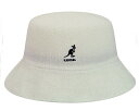 KANGOL カンゴール Bermuda Bucket Hat 人気のバケットスタイルが満を持して復活 バケット ハット メンズ 【K3050ST BERMUDA】