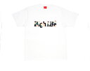 HIGH LIFE ハイライフ Camo Main Logo Tee - White×Green - Tシャツ メンズ 【M-SS19 TE19 GR】