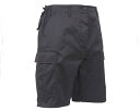 ROTHCO ロスコ ULTRA FORCE B.D.U COMBAT SHORTS BLACK カーゴパンツ ショーツ メンズ 【65206 BLACK BDU】