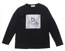 AZZURRO DESIGN アズーロデザイン GRILLZ LADY グリルを着けたセクシーな口元がヒップホップな1枚 ロング Tシャツ L/S メンズ 