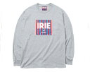 IRIE LIFE アイリーライフ IRIEby irielife JUN 4 SHOTがディレクション IRIE TAG ロング Tシャツ L/S メンズ 【IRAW19-021 TAG】