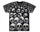 OFFICIAL LICENSE オフィシャル ライセンス リキッドブルー LIQUID BLUE As seen in the video for Travis Scotts トラビススコット着用 Tシャツ メンズ 【31734 SKULL】