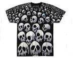 OFFICIAL LICENSE オフィシャル　ライセンス リキッドブルー LIQUID BLUE As seen in the video for Travis Scotts トラビススコット着用 Tシャツ メンズ 【31734 SKULL】