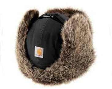 CARHARTT カーハート Yukon Trapper Hat TRAPPER フェイスマスク装備で防寒万全 フロントからイアーフラップにファー採用 トラッパー メンズ 【103266 001トラッパ】