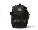 ニューエラ ウエストポーチ メンズ NEWERA(NEW ERA) ニューエラ バッグコレクションでは最小サイズ プリントロゴ 小物を簡易的に収納 ショルダーポーチ メンズ 【12325640 ポーチ】