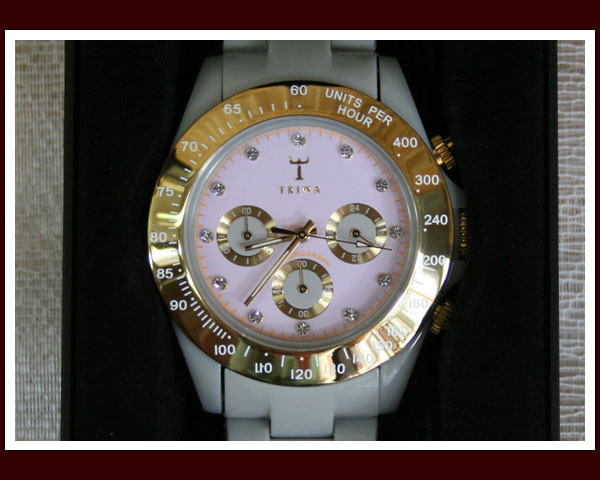 TRIWA 腕時計 メンズ トリワ ウォッチ（時計） メンズ 【CARBON CHRONO】【あす楽対応】