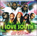 I LOVE SOUTH / DJ 034【あす楽対応】