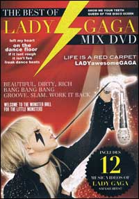 THE BEST OF LADY GAGA MIX DVD / LADY GAGA【あす楽対応】