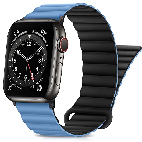 [HITZEE] Band Rp`u Apple Watch oh 49mm 45mm 44mm 42mm 41mm 40mm 38mm ʃEFAuVRC oh Apple Watch Ultra 2 Ultra V[Y 9 8 7 SE 6 5 4 3 2 1 ɑΉi38mm/40mm/41mmCj