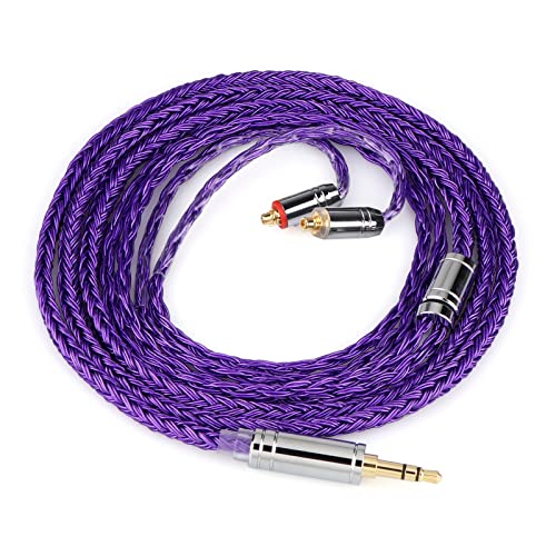 Tripowin Zonie 16 RA[⃁bLP[uSPCHIFICzAbvO[hP[u (3.5mm-MMCX, Violet)