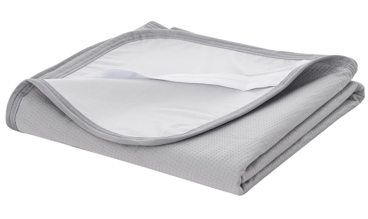 防水シーツ ファミリー 介護 敷きパッド 260x205cm 防水シート おねしょシーツ 洗える 防水パット オールシーズン 防水カバー 失禁対策 4隅ゴム付き グレー