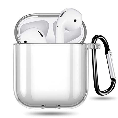 y2022ǃfzDYAOLE AirPod 1/2 P[X NA Ή AirPods 1/2 Cz TPUf P[X AirPods 1/2 case tbNt ŃLY₵wځ[h~Ă󂵂ӂhLEDCg Ή AirPods 1/2 یP[X(AirPods 1/2 CNA)