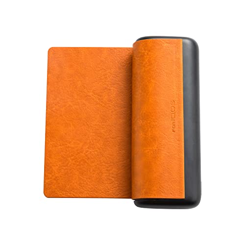 Vimili 対応IQOS ILUMA PRIME用 フ ルラップカバー& アイコス イルマプライム?用 ラップカバー ケース (イエロー)