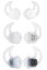 A-Focus 䡼ԡ 䡼å Bo se SoundSport Free wireless headphones Bo se SoundTrueBos e QuietControl30 QC30 QC20 SIE2 IE3 б S/M/L 3 3ڥ(BSW)White