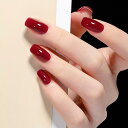 BHIDENAW ジェルネイル カラージェル 単色 ネイルジェル UV-LED対応 (一目惚れ 1, 15ml)