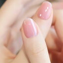 BHIDENAW ジェルネイル カラージェル 単色 ネイルジェル (一目惚れ 7, 15ml)