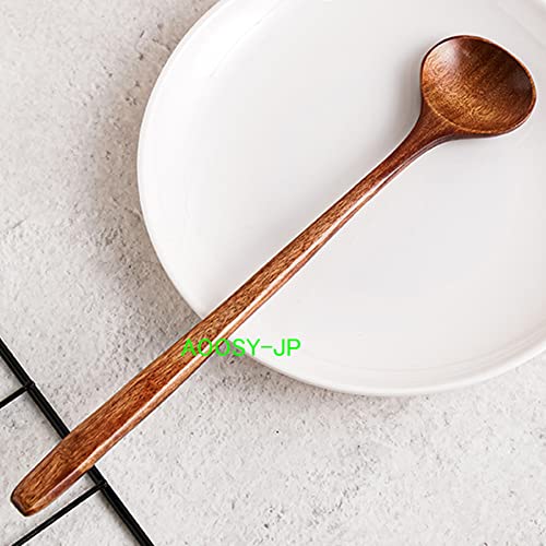 AOOSY スプーン 27.7cm 塊木から掘...の紹介画像2