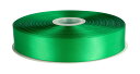 【TEKDEERE】両面サテンリボン 幅38mm 長さ91M 髪飾りのDIY 装飾素材 花束 ギフト ラッピング -エメラルド