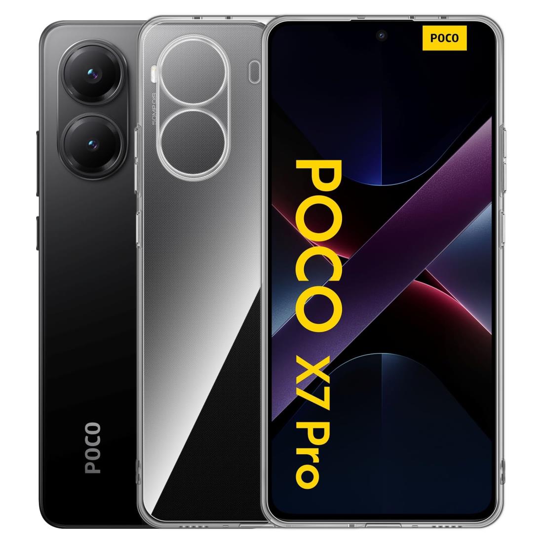For Xiaomi POCO X7 PRO  ꥢ TPUǺ Ѿ׷ ׷ۼ ݸ ݸ   Greeras...