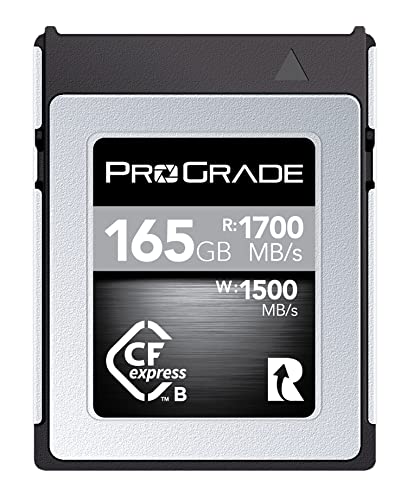 ProGrade Digital (プログレードデジタル) 【CFexpress Type B】 COBALT 165GB