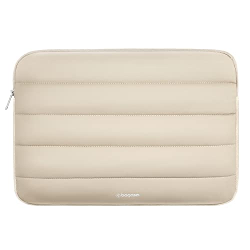 Bagasin 耐衝撃 パソコンケース ふわふわ14インチ MacBook HP Lenovo Dell ASUS Acer Chromebook 14 / HP Stream 14 / Dell Inspiron 14 / Lenovo IdeaPad 14 / Acer Spin 3 / ASUS ZenBook 14 ノートPCケースインナーバッグ ラップトップスリーブ