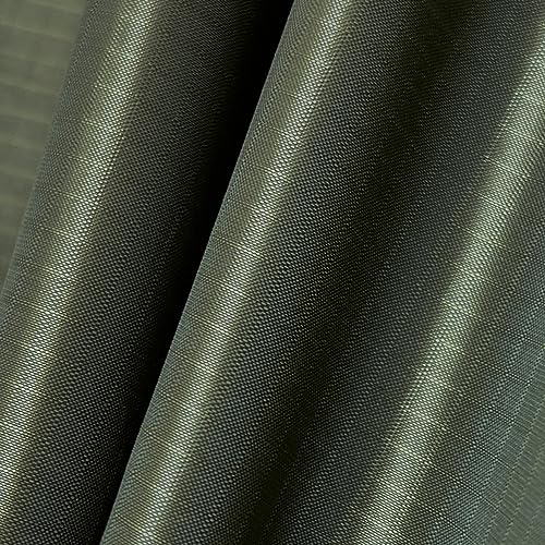 楽天PS-Directemma kites 40D リップストップ ナイロン生地 布 150cm巾 × 1M サイズ オリーブ 超薄手 無地 撥水生地 UVカット 計17色のカラーバリエーション PUコーティング処理 アウトドア生地 テント タープ ハンモック カイト バッグ 手作り DIY用生地
