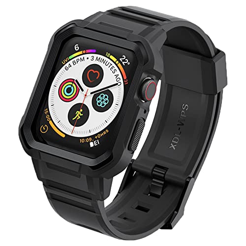 LVFAN Rp`u Apple Watch oh 38/40/41mm ̌^ P[Xt AbvEHb`p X|[c ~^[ی GbWی ϏՌ h~ V[Y 8 7 6 5 4 3 2 1 SEΉ 2 (ubN)