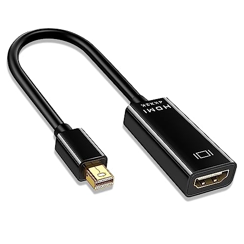 FOYOU Mini DisplayPort HDMI 4K@30Hz Mini DisplayPort to HDMIѴץ   3Dб ӥǥǥޥǥץ쥤ߥ顼󥰥⡼,Apple MacBook Pro, iMac, MacBook Air, Mac mini, Microsoft Surface Pro, ThinkPad X1ʤɤб