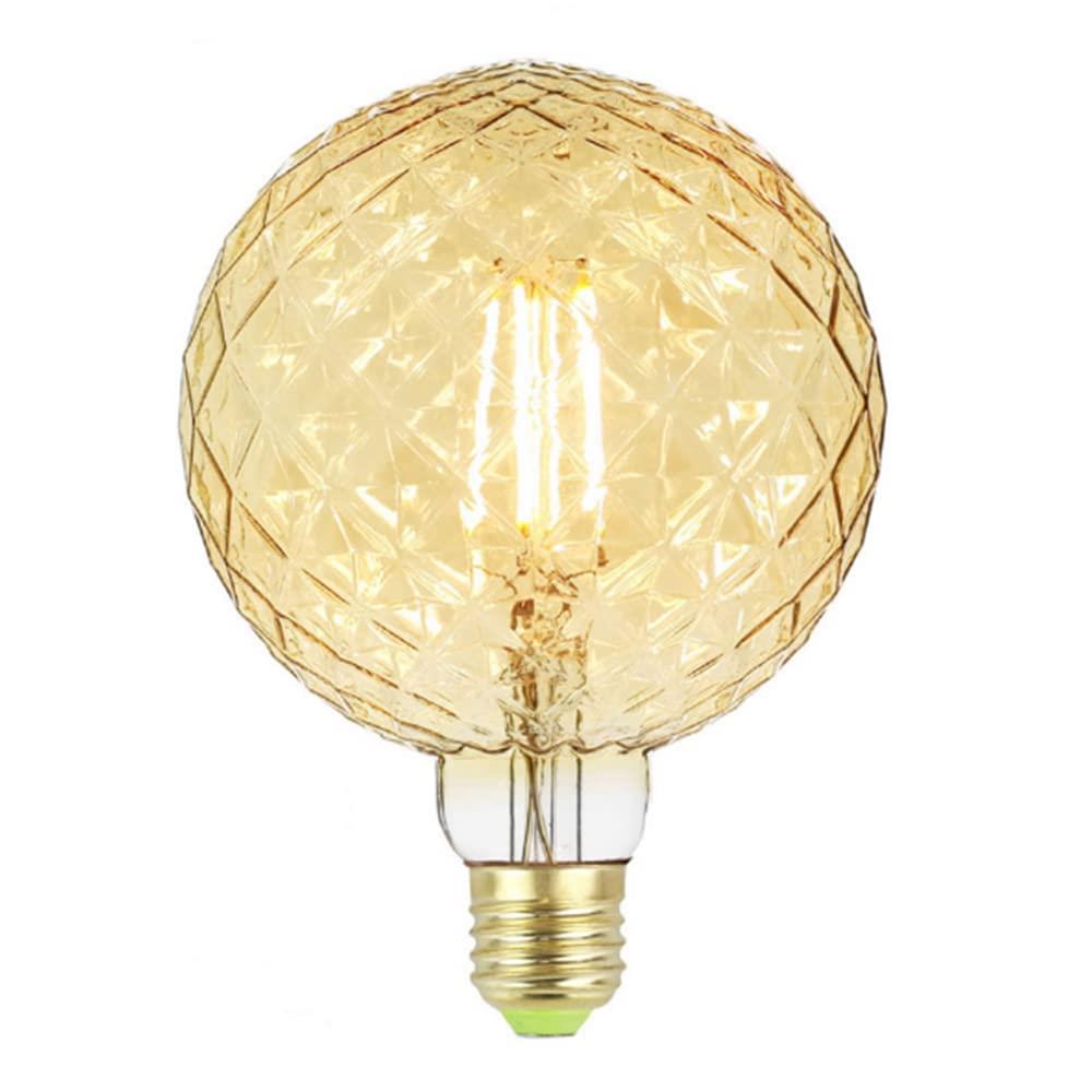 GOENDR LEDエジソン電球 E26口金 電球色 2700K エジソンバルブ フィラメント LED電球 キャンドル色 全..
